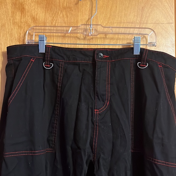 HT Denim Hi-Rise Carpenter Jeans - Picture 2 of 5